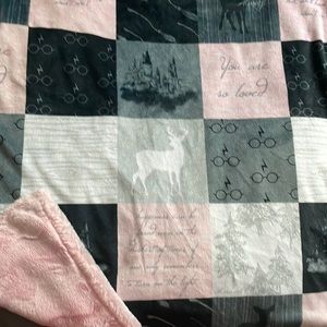 Custom Harry Potter Baby blanket